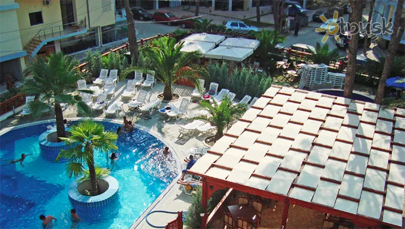 Фото отеля California Resort 4* Дуррес Албания экстерьер и бассейны