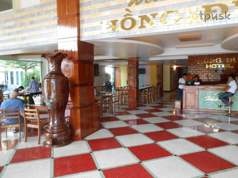 Фото отеля Hong Duc Hotel 2* Нячанг Вьетнам лобби и интерьер