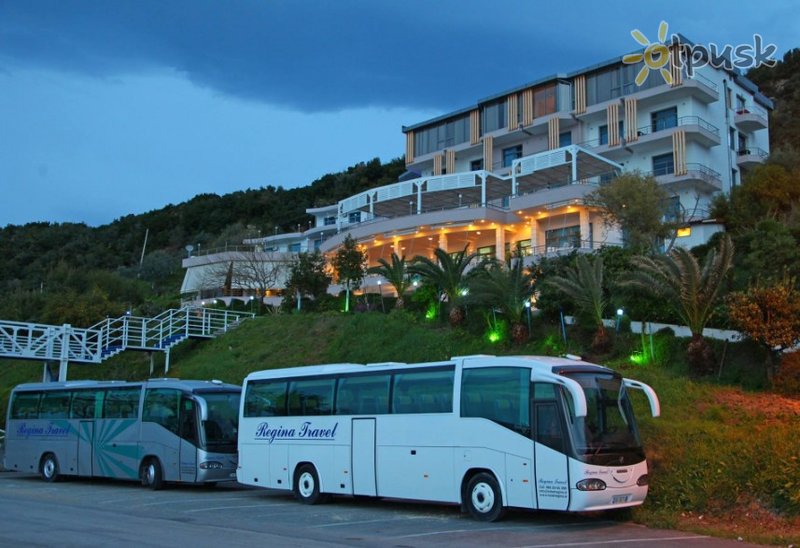 Фото отеля Regina Hotel 3* Влера Албания экстерьер и бассейны