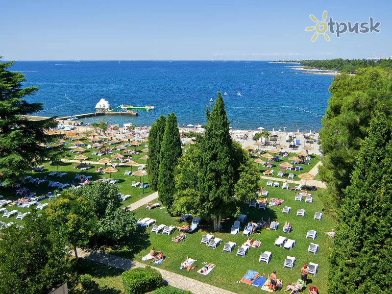Фото отеля Pinia Residence 3* Пореч Хорватія пляж