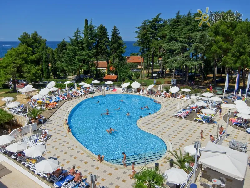 Фото отеля Pinia Residence 3* Пореч Хорватия экстерьер и бассейны