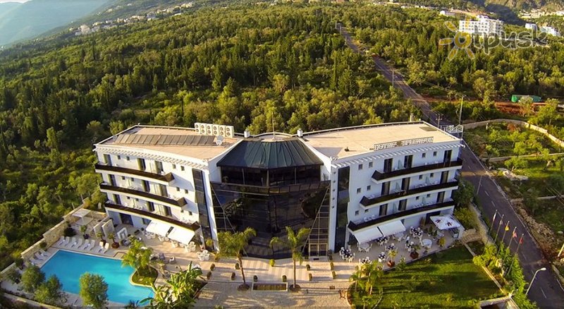 Фото отеля Splendor & Spa Hotel 5* Дхерми Албания экстерьер и бассейны