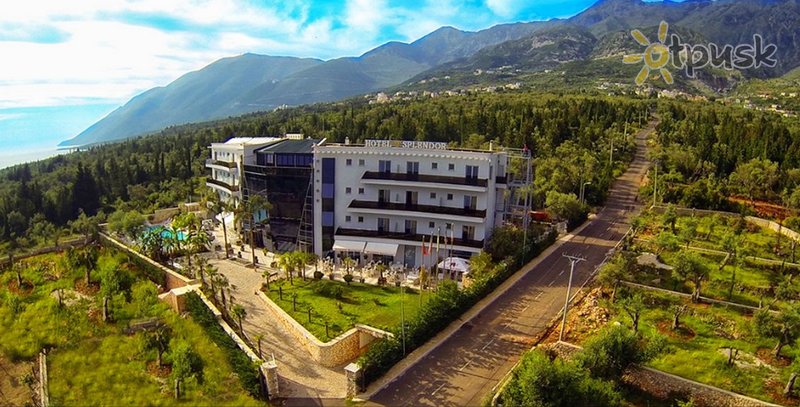 Фото отеля Splendor & Spa Hotel 5* Дхерми Албания экстерьер и бассейны