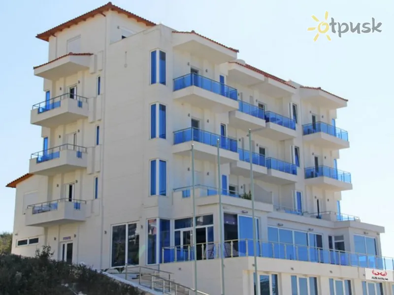 Фото отеля ALER Holiday Inn Saranda Hotel 4* Саранда Албанія екстер'єр та басейни