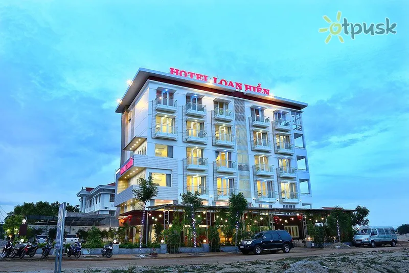 Фото отеля Loan Hien Hotel 2* Пхан Ранг В'єтнам екстер'єр та басейни
