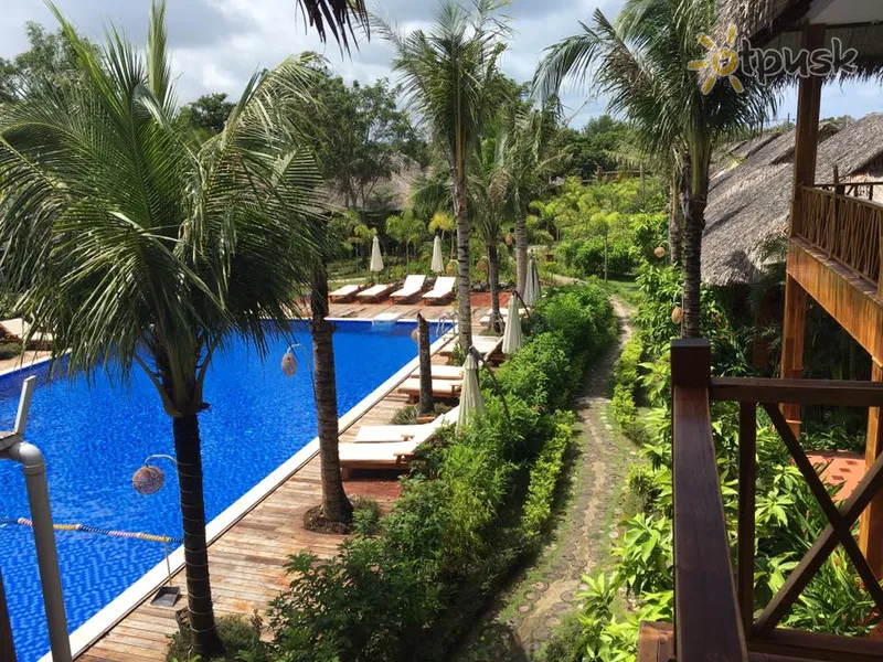 Фото отеля Phu Quoc Dragon Resort & Spa 3* par. Phu Quoc Vjetnama ārpuse un baseini