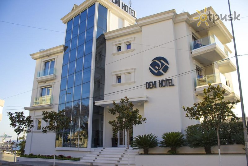 Фото отеля Demi Hotel 4* Саранда Албания экстерьер и бассейны