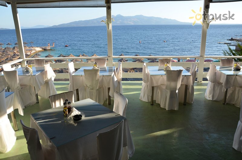 Фото отеля Epirus Hotel 3* Саранда Албания бары и рестораны