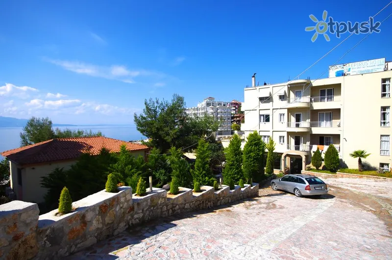 Фото отеля Epirus Hotel 3* Саранда Албанія екстер'єр та басейни