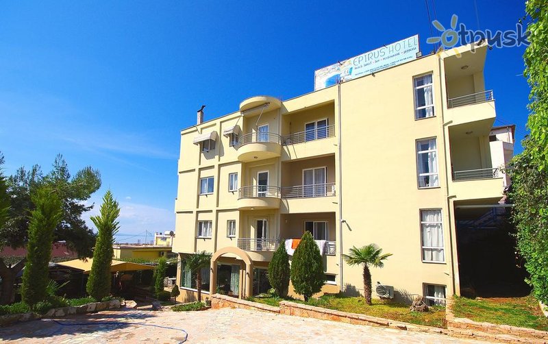 Фото отеля Epirus Hotel 3* Саранда Албания экстерьер и бассейны