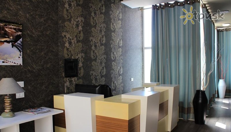 Фото отеля Eval Apartments Hotel 4* Саранда Албания лобби и интерьер
