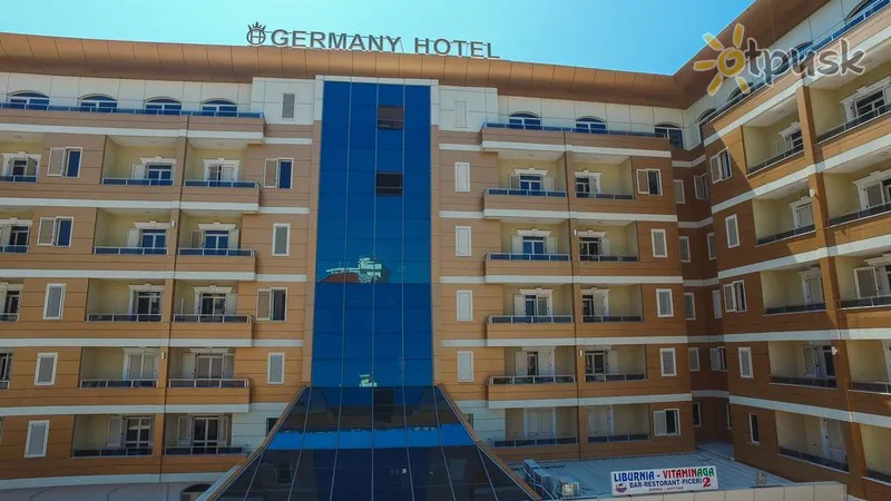 Фото отеля Germany Hotel 4* Durresa Albānija ārpuse un baseini