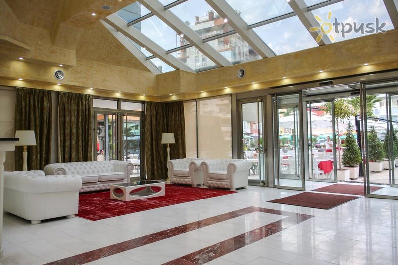 Фото отеля Germany Hotel 4* Дуррес Албания лобби и интерьер