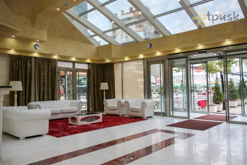 Фото отеля Germany Hotel 4* Дуррес Албанія лобі та інтер'єр