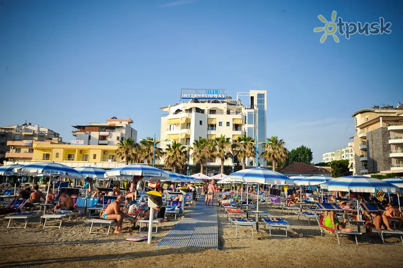 Фото отеля Iliria Internacional Hotel 4* Дуррес Албанія пляж
