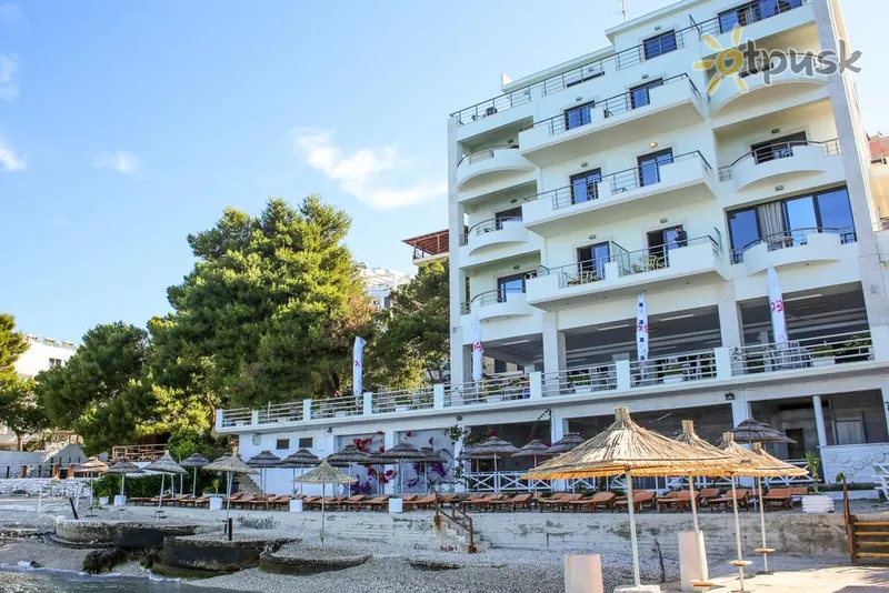 Фото отеля Jaroal Hotel 4* Saranda Albānija ārpuse un baseini