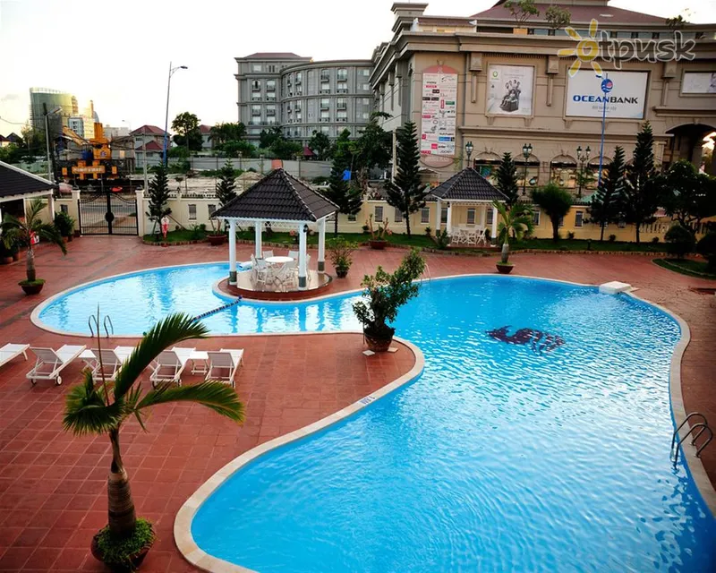 Фото отеля Sammy 4* Вунгтау В'єтнам екстер'єр та басейни