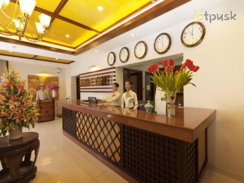 Фото отеля Seaside Resort 4* Вунгтау Вьетнам лобби и интерьер