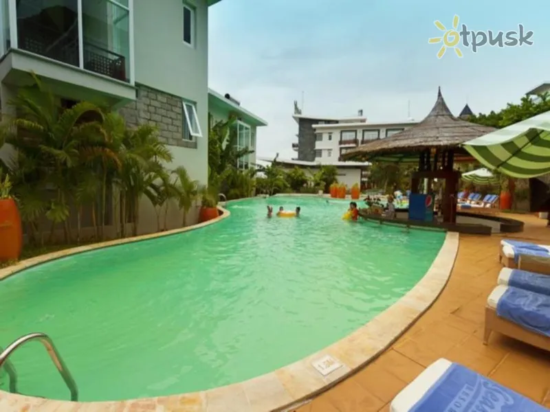Фото отеля Seaside Resort 4* Vung Tau Vietnamas išorė ir baseinai