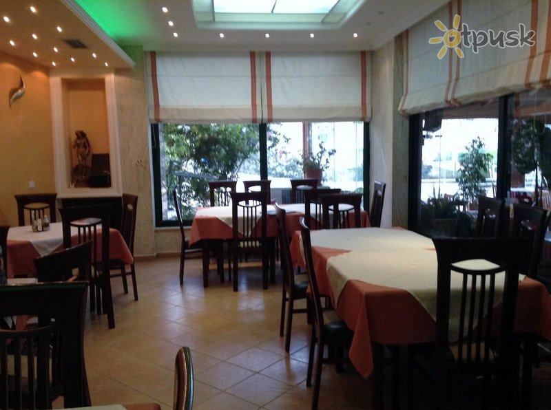 Фото отеля Nertili Hotel 3* Саранда Албания бары и рестораны
