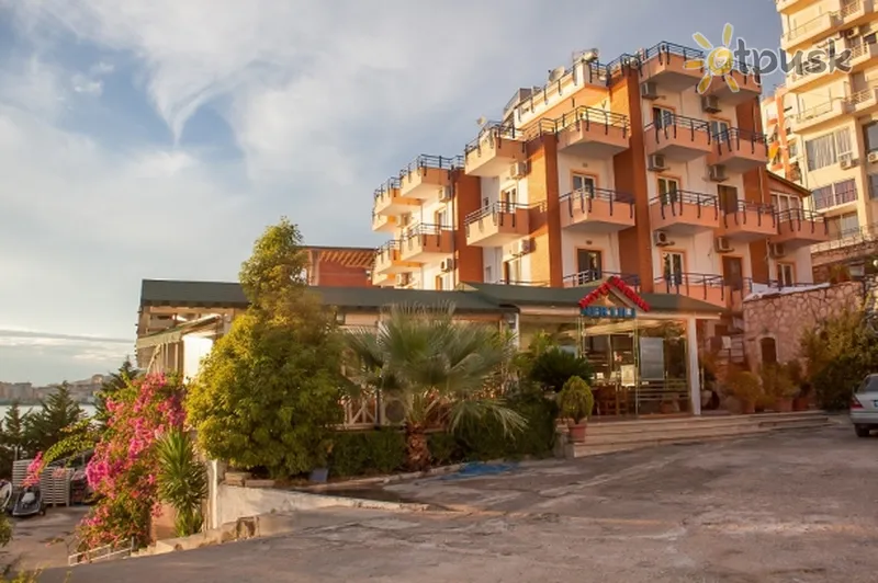 Фото отеля Nertili Hotel 3* Saranda Albānija ārpuse un baseini