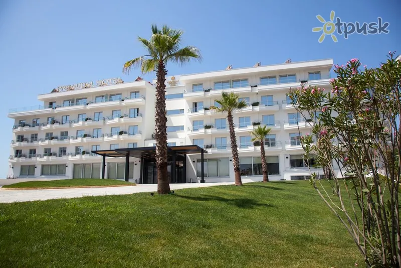 Фото отеля Premium Beach Hotel 5* Durresa Albānija ārpuse un baseini