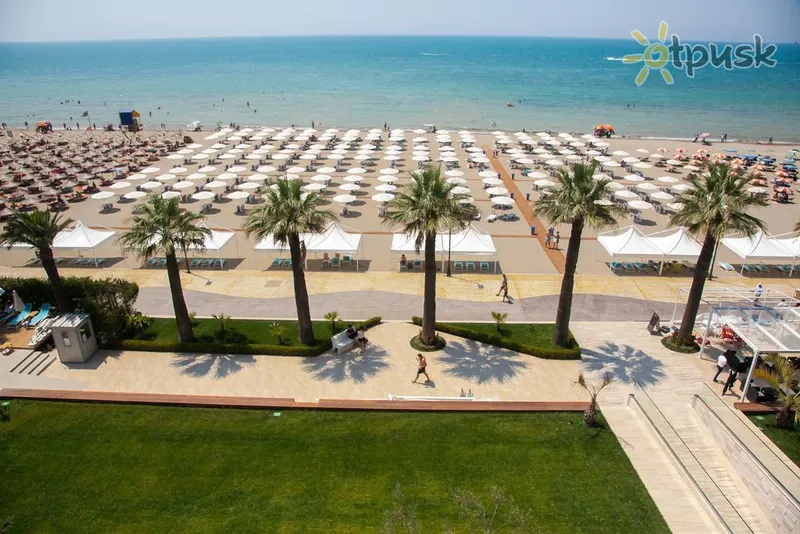 Фото отеля Premium Beach Hotel 5* Duresas Albanija papludimys