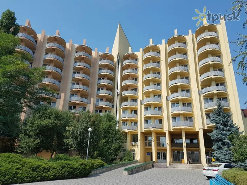 Фото отеля Санаторий Оризонт 2* Сергеевка Украина экстерьер и бассейны
