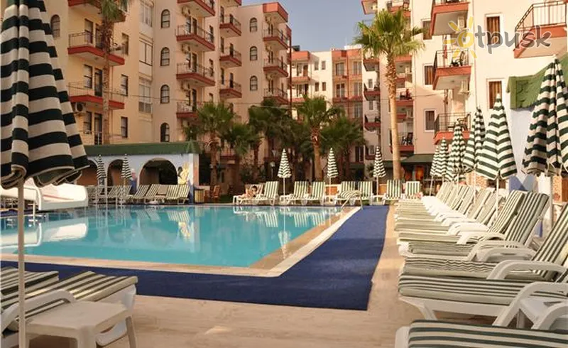 Фото отеля Astor Beach Hotel 3* Alanija Turkija išorė ir baseinai