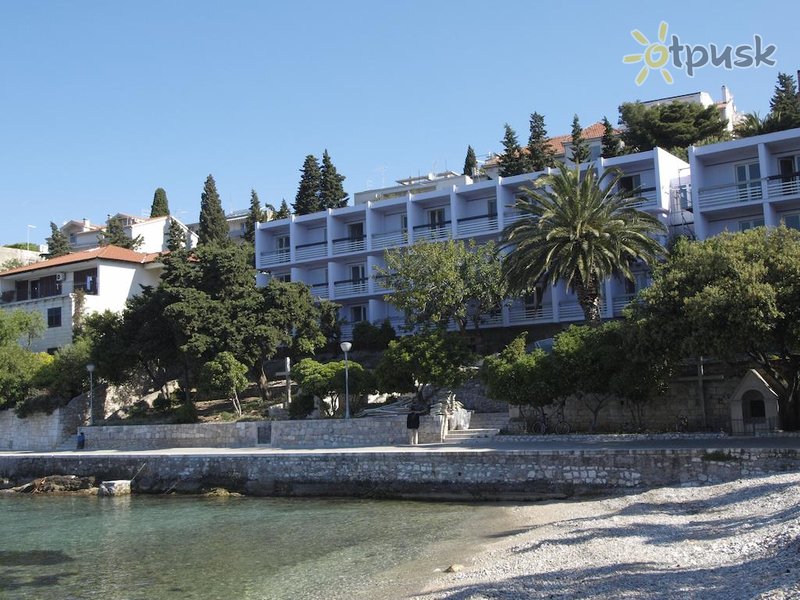 Фото отеля Villa Dalmacija Hotel & Lodge 3* о. Хвар Хорватия пляж