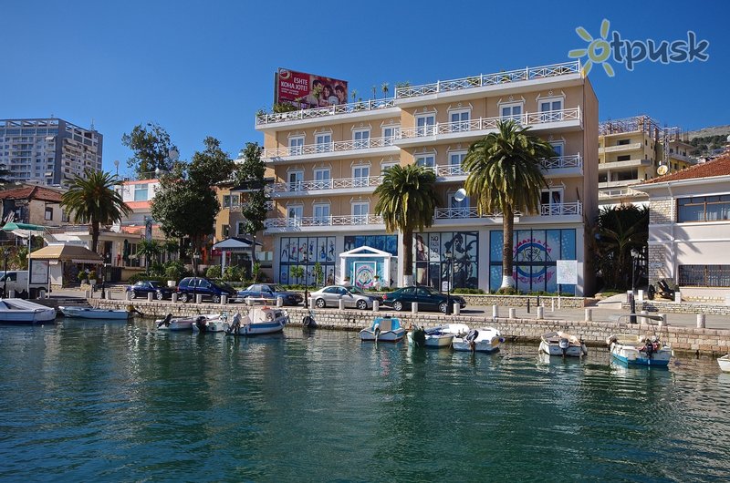 Фото отеля Porto Eda Hotel 3* Саранда Албания экстерьер и бассейны