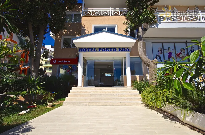 Фото отеля Porto Eda Hotel 3* Saranda Albanija išorė ir baseinai