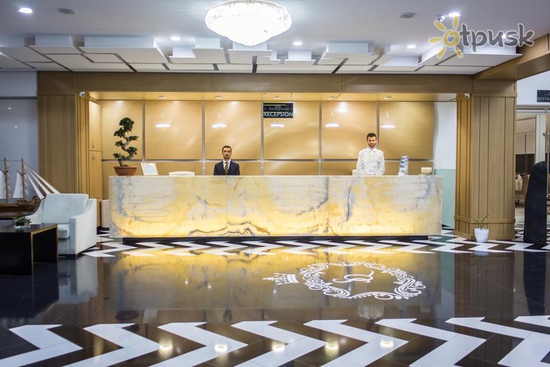 Фото отеля Santa Quaranta Premium Resort 5* Саранда Албания лобби и интерьер