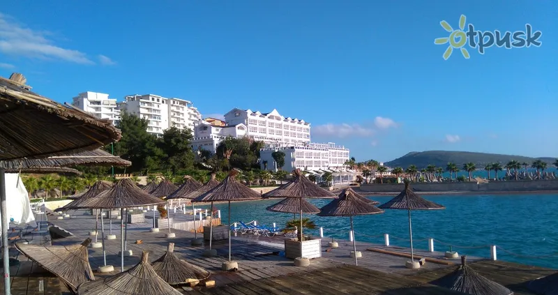 Фото отеля Santa Quaranta Premium Resort 5* Saranda Albānija pludmale