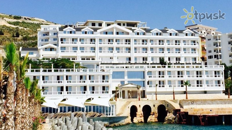 Фото отеля Santa Quaranta Premium Resort 5* Саранда Албания экстерьер и бассейны