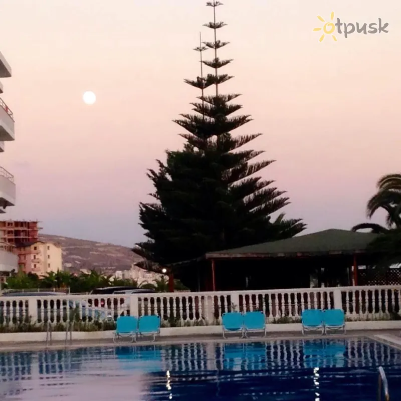 Фото отеля Saranda Palace Hotel 4* Saranda Albanija išorė ir baseinai