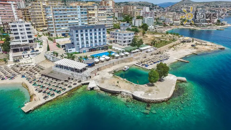 Фото отеля Saranda Palace Hotel 4* Saranda Albanija išorė ir baseinai