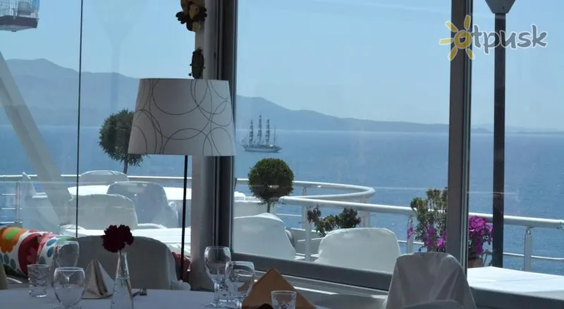 Фото отеля Seaside Artist Hotel 3* Saranda Albānija bāri un restorāni
