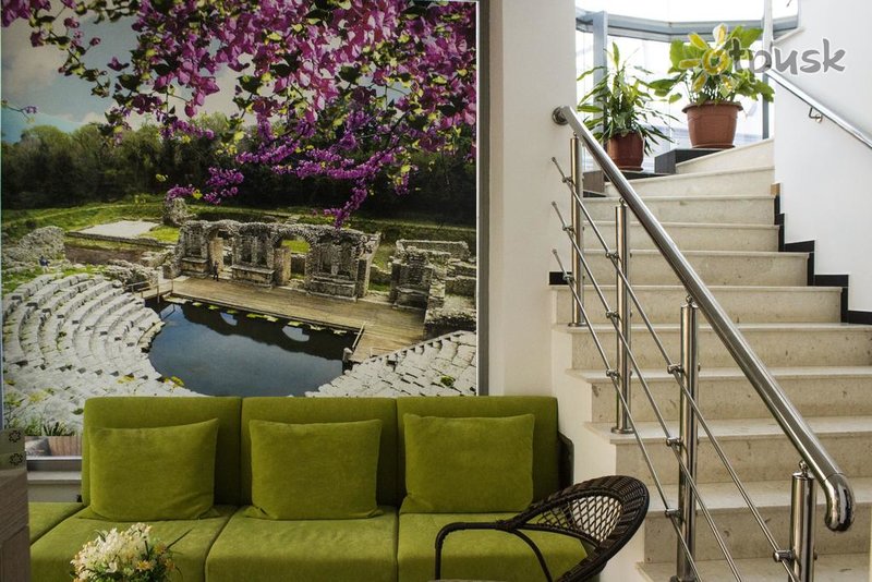 Фото отеля Titania Hotel 3* Саранда Албания лобби и интерьер
