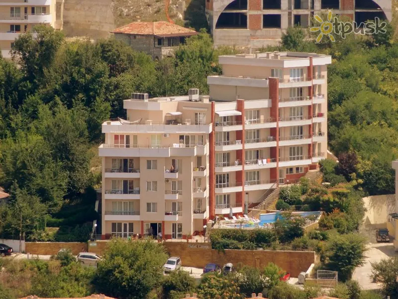 Фото отеля St. George Apartment 2* Каварна Болгария экстерьер и бассейны