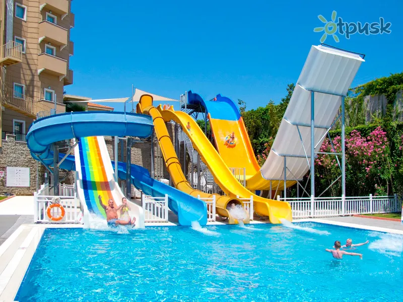Фото отеля Side Mare Resort & Spa 5* Сіде Туреччина аквапарк, гірки