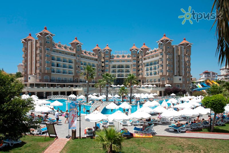 Фото отеля Side Mare Resort & Spa 5* Сиде Турция экстерьер и бассейны