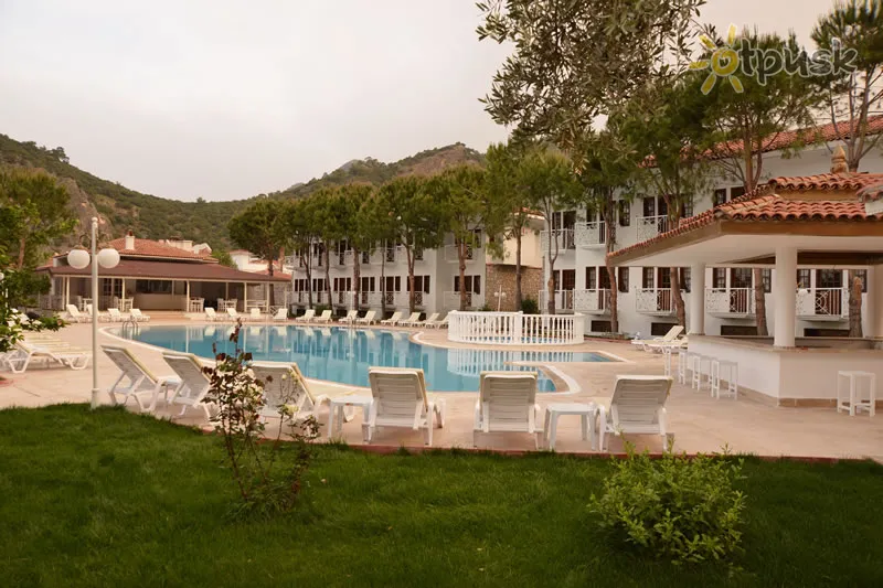 Фото отеля White Hotel 3* Фетхие Турция экстерьер и бассейны