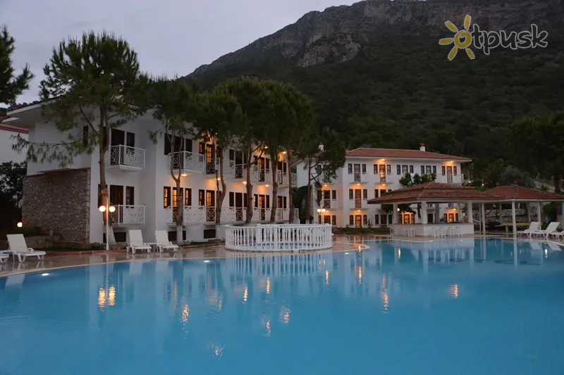 Фото отеля White Hotel 3* Fethiye Turcija ārpuse un baseini