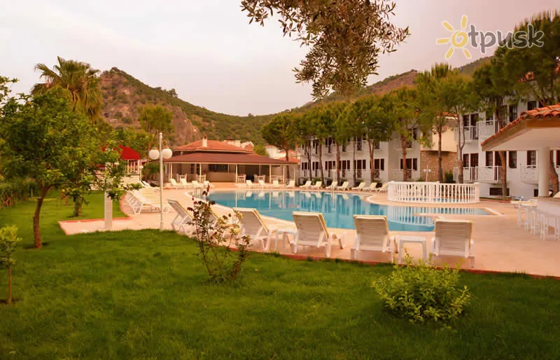 Фото отеля White Hotel 3* Фетхие Турция экстерьер и бассейны