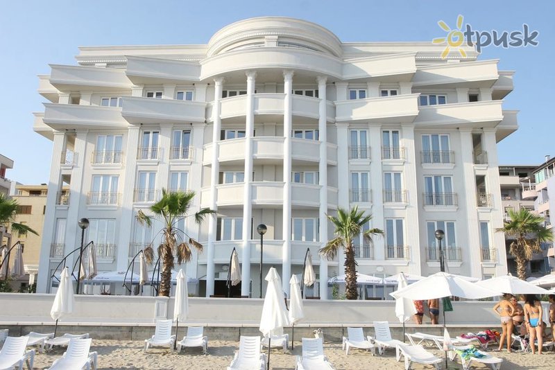 Фото отеля Palace Hotel & Spa 5* Дуррес Албания экстерьер и бассейны