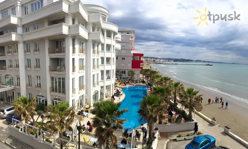 Фото отеля Palace Hotel & Spa 5* Duresas Albanija išorė ir baseinai