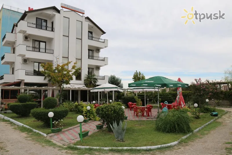 Фото отеля President Hotel 3* Дуррес Албанія екстер'єр та басейни