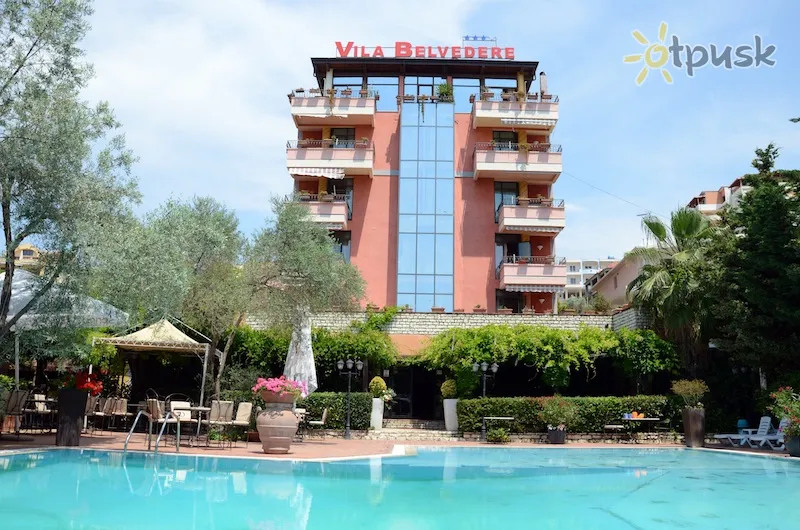 Фото отеля Villa Belvedere 4* Duresas Albanija išorė ir baseinai