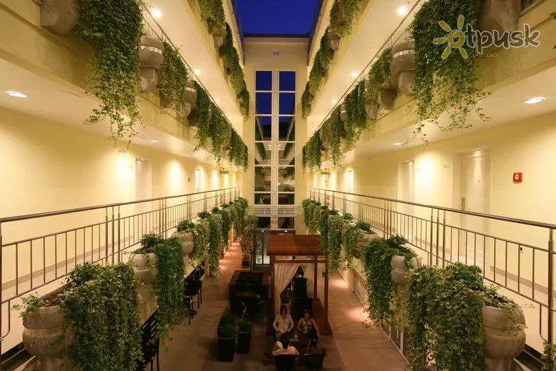 Фото отеля Valamar Atrium Baska Residence 4* apie. Krk Kroatija fojė ir interjeras